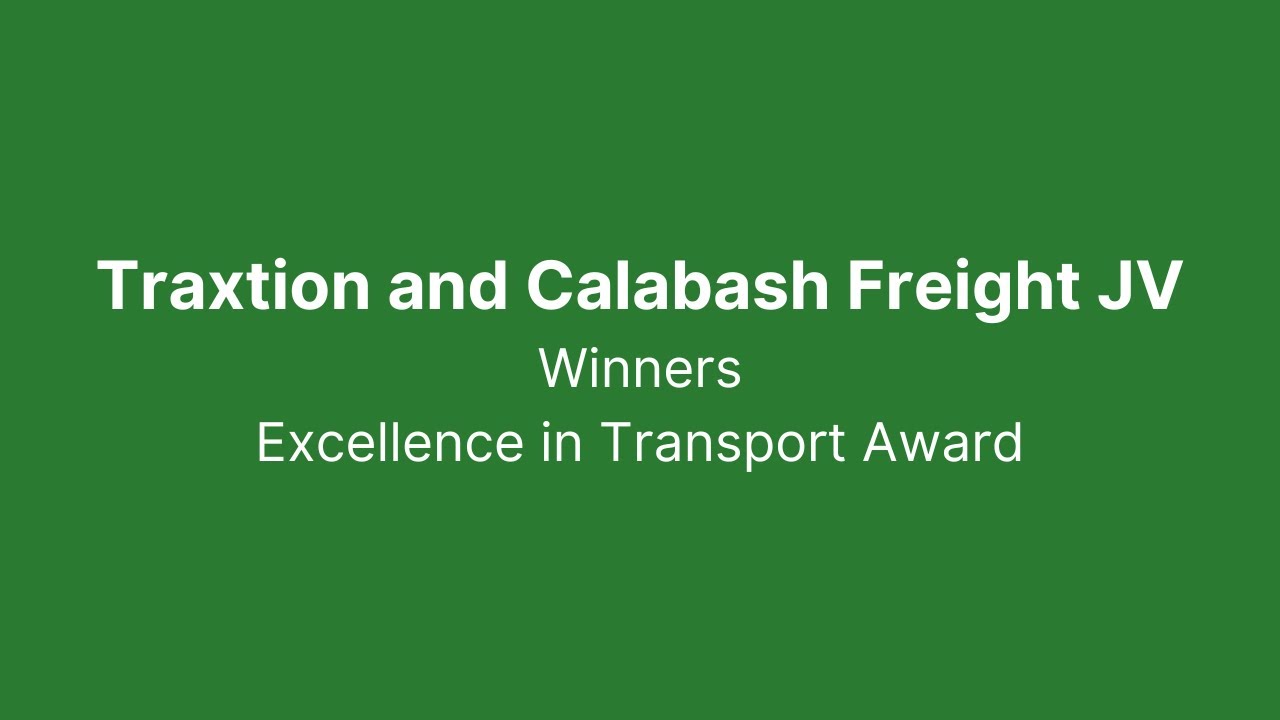Traxtion Webinar | Calabash Freight JV | TAZARA rail corridor between Zambia and Tanzania.