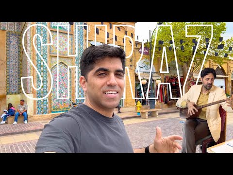 $40 Day in Shiraz, Iran 🇮🇷