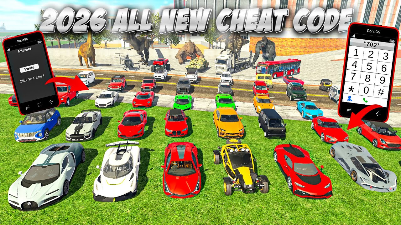 FINALLY NEW UPDATE ALL NEW CHEATS CODE - INDIAN BIKES DRIVING 3D (2026)