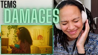 WHY Are You Really Sleeping 😴 On Tems?! She&#39;s 🔥| Tems - Damages (Official Music Video) [REACTION!!]