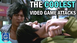 Why Lost Judgment EX-Actions Are Violent Masterpieces
