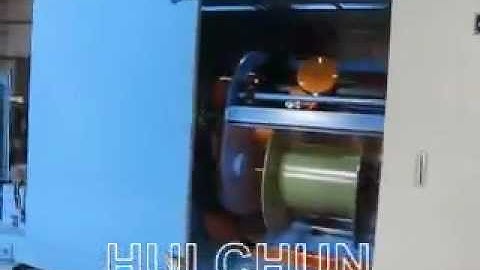 HUI CHUN - SBB 1000 Double twist bunching machine / stranding machine / bunching machine / buncher