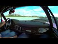 Ferrari F50 Onboard at Velopark 🚗