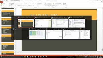 5  CDS Built in functions