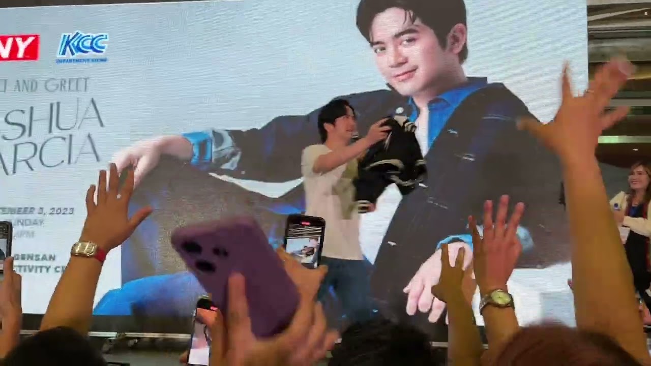 Joshua Garcia LIVE at KCC Mall of Gensan | Sept. 3, 2023