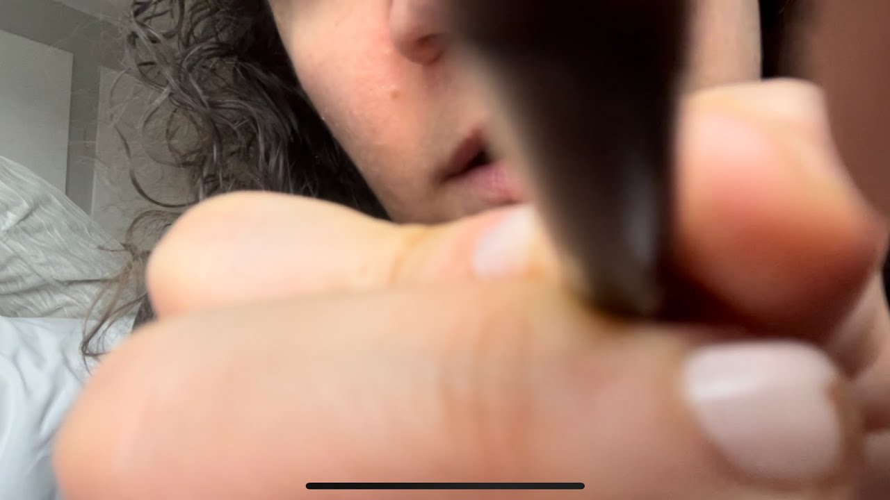 LoFi ASMR: Doing Your Makeup for Fun (Up Close + Camera Touching)