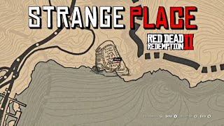 رد دد ردمپشن۲ : ایسترگ و مکان خفن و جالب در بازی رد دد۲ Strange place in map Red Dead Redemption 2