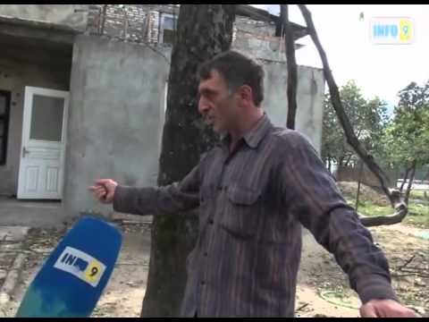 საცხოვრებელი სახლის ღობე