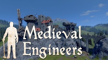 Medieval Engineers Survival: Part 3: Starting First House :D