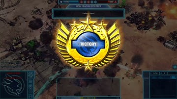 Command & Conquer 4: Tiberian Twilight - Fast Levelling at Any Rank (AFK-ish) (950XP / ~5 minutes)