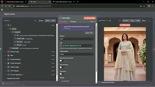 AI Fashion Image Generator with Nano Banana + n8n workflow