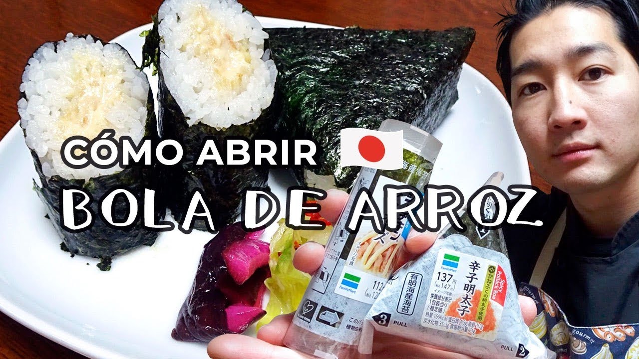 How to Open a Convenience Store Onigiri Rice Ball | Japanese