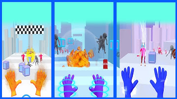 Elemental Master game, all levels gameplay android