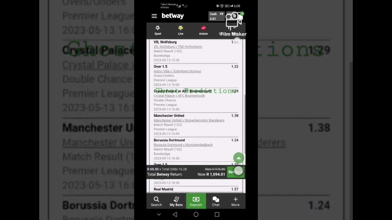 Ghost Predictions, Predicting Matches todays chosen matches