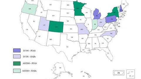 Harmful Risks of Algal Blooms: Case Studies from State Health and Environmental Agencies