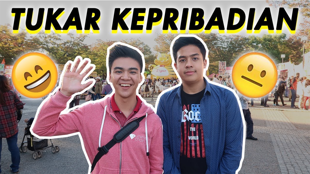 TUKAR KEPRIBADIAN - FESTIVAL INDONESIA di JEPANG 2018