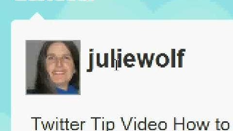 Twitter Tip Sharing your Tweet Link