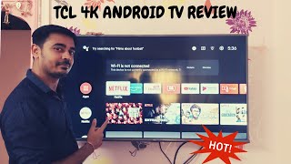 TCL 50 Inch 4K HDR LED Android Smart TV | Unboxing & Review | TCL 50P8E 🔥🔥