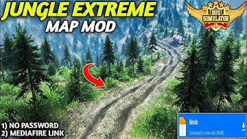 Map Mod Bussid 3.7 - Best Jungle Extreme Map Mod For Bus Simulator Indonesia।Bussid Mod Map।Bussid