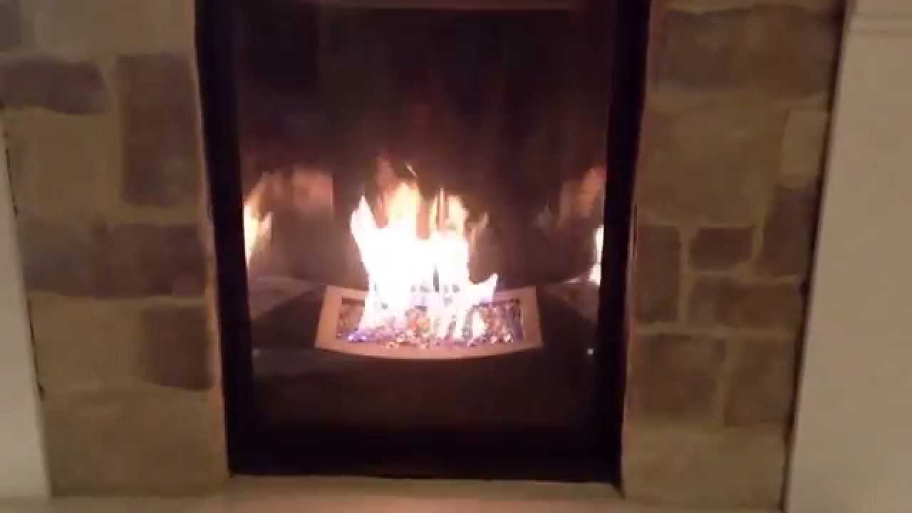 Kingsman Marquis Cove Contemporary Gas Fireplace YouTube