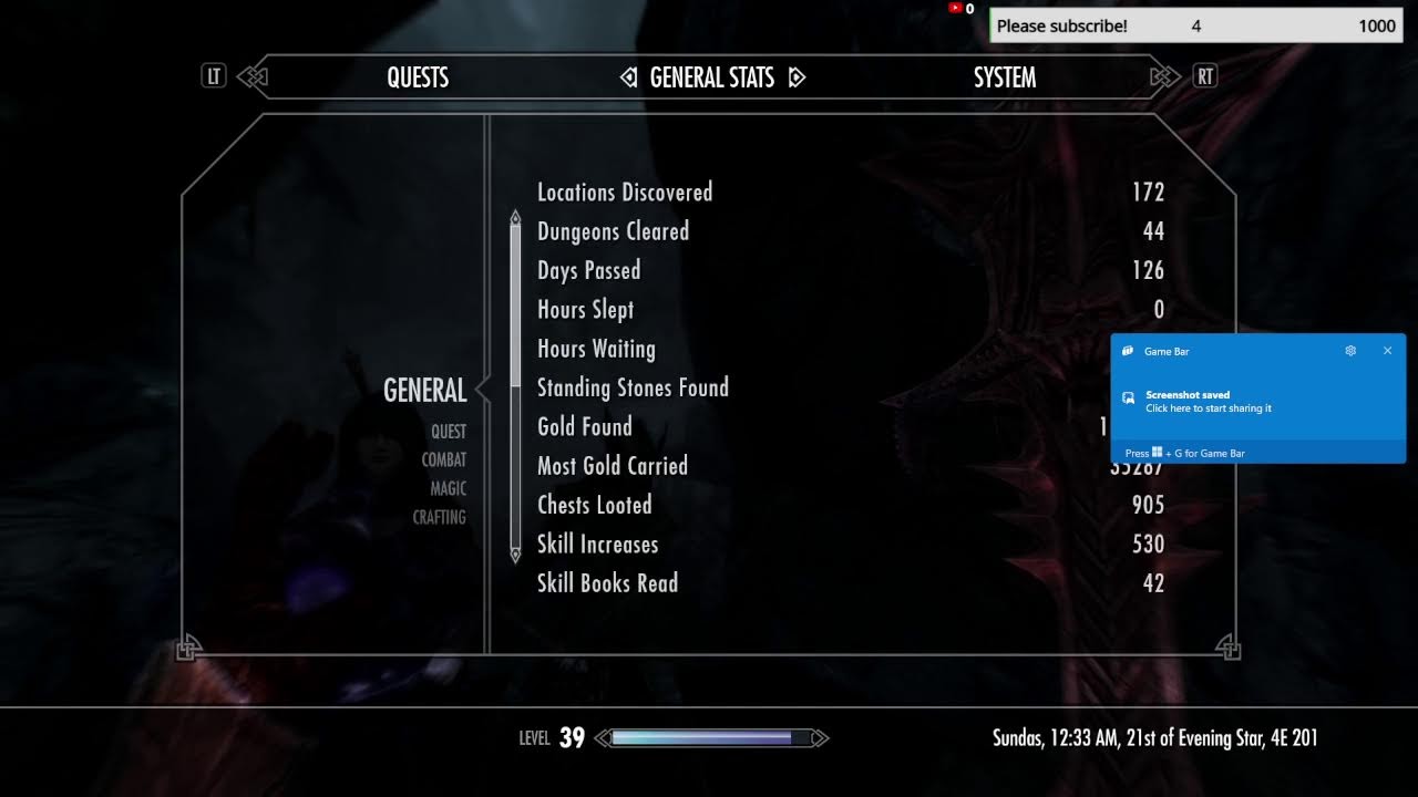 elder scrolls skyrimlivestream