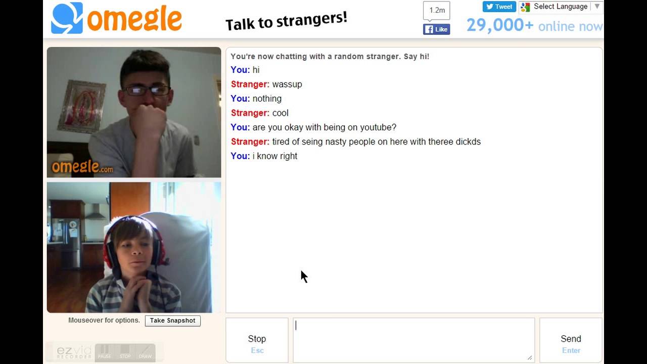 15m On Omegle