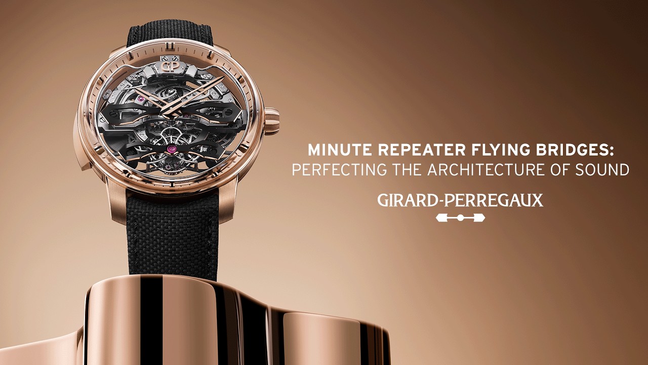 Minute Repeater Flying Bridges: Perfecting the Architecture of Sound