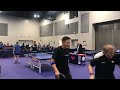 2023 us open o60 mens double final jian zhuang  avishy schmidt 4255 vs jun hui frank wang 3753