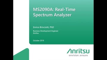 Insight into the beneficial use of Real-Time Spectrum Analysis for identification of elusive signals