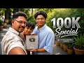 100K Special 🥹❤️ Silver Playbutton Unboxing Video (@Nazzzaan) #trending #shanavaskkaa #comedy