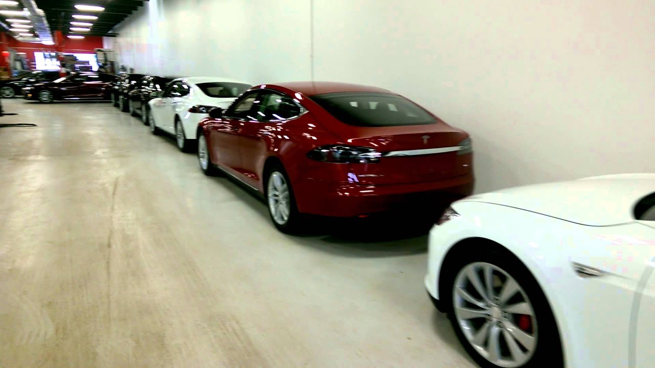 Tesla Motors at Syosset NY Inventory 2 YouTube