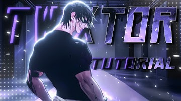 How to make Twixtor like AE editor