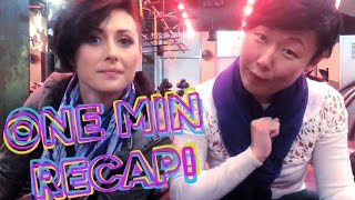 #serials One-Min Recap : Cycle 32 Week 1!