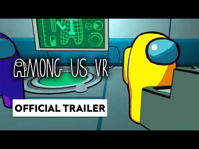 Un trailer annonce le jeu Among Us en réalité virtuelle !