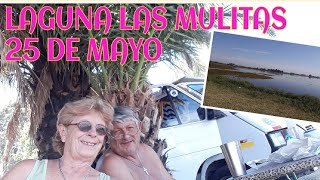 #Pernoctar en Laguna Las Mulitas 25 De Mayo Bs As