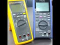 Fluke 3000 fc series wireless multimeter vs hioki digital multimeter dt4281