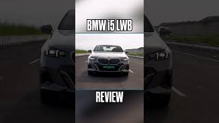 Is this the best BMW in India right now? | BMW i5 LWB Driven In India