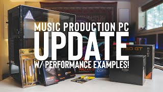 Music Production PC UPDATE | With Performance Examples!