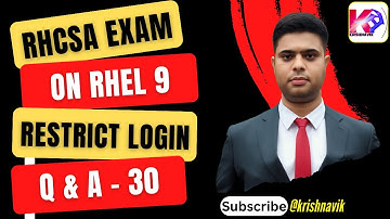 Master RHCSA: Create Restricted Users with UID | Linux Admin Exam Prep!