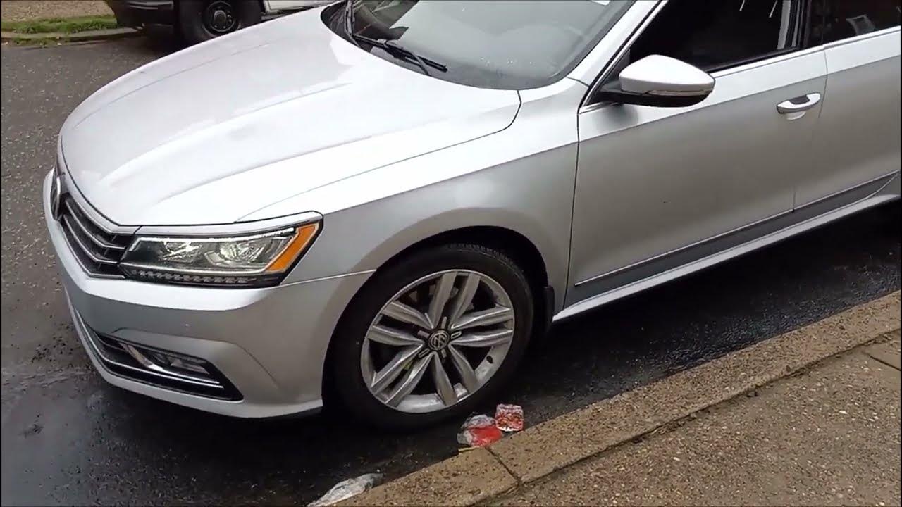 Volkswagen Passat Tire Pressure Light RESET TPMS Quick & Easy - YouTube