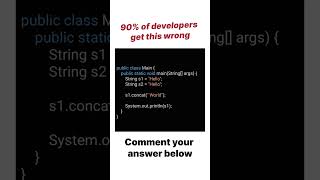 Guess the output | Most asked Java Interview Question | Tricky Java Questions #8