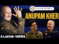 Anupam Kher Ki Bollywood Struggle Se Lekar Success Ki Inspiring Story | The Ranveer Show हिंदी 13
