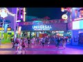 Universal citywalk orlando at night 2023  walking tour