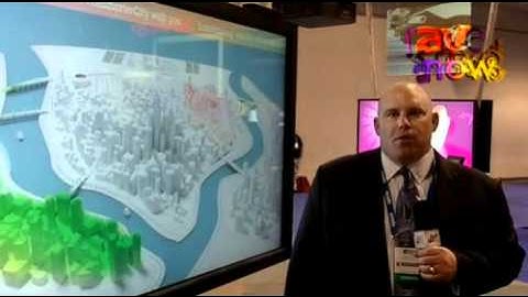 DSE 2012: NEC Launches 65-Inch Display with Optical Touch