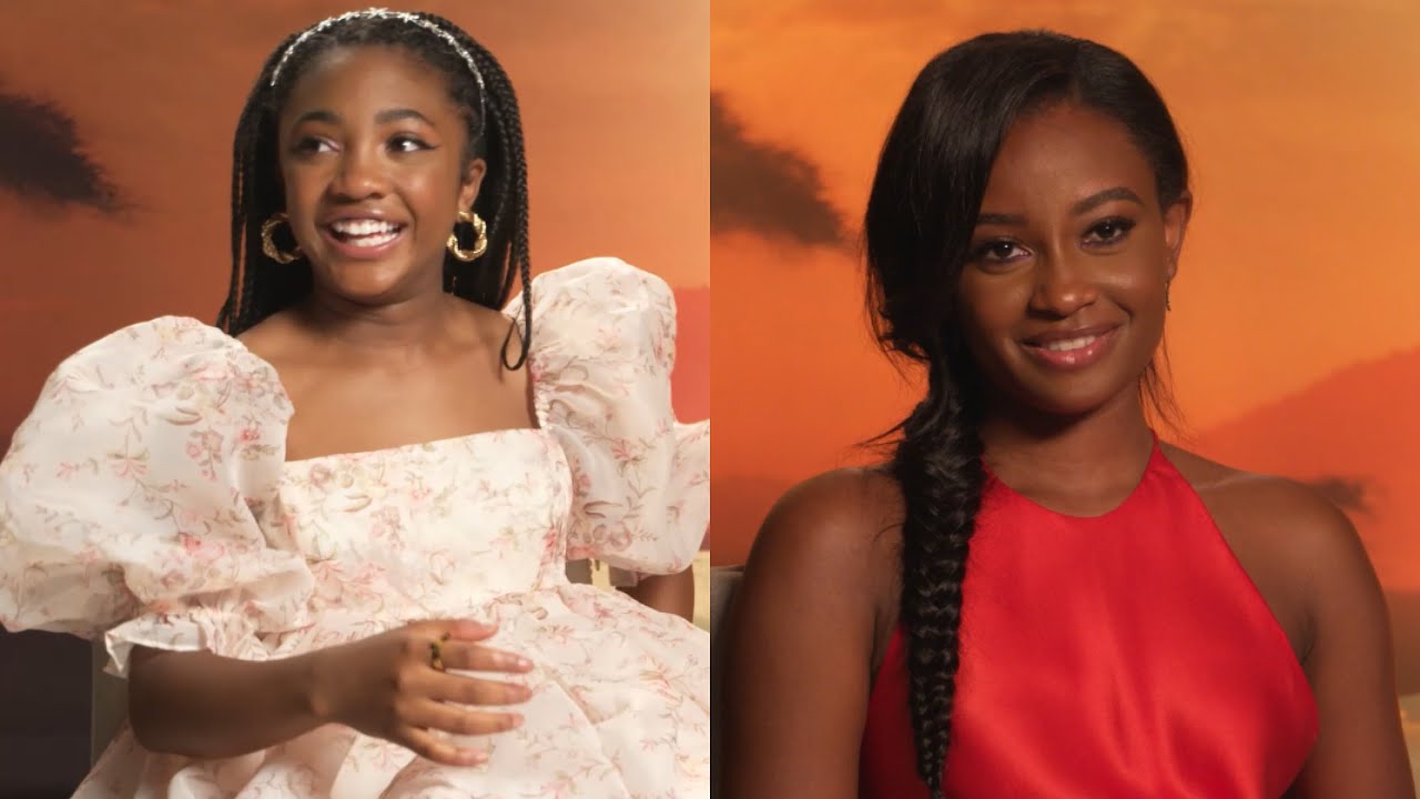 Leah Sava Jeffries And Iyana Halley Talks Starring In BEAST With 