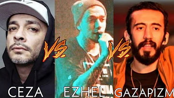 Rap Battle #10 (Ceza vs Ezhel vs Gazapizm)