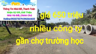Nền Gần Chợ Nhiều Công Ty Xã An Phước Mang Thítvĩnh Long