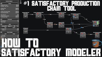 The #1 Satisfactory Production Planner Tool // Satisfactory 1.0 How To