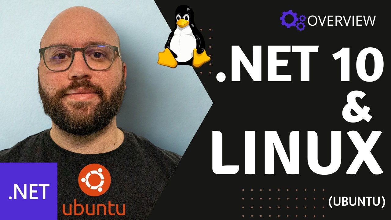 .NET 10 on Linux 🔥🚀: Ubuntu Setup