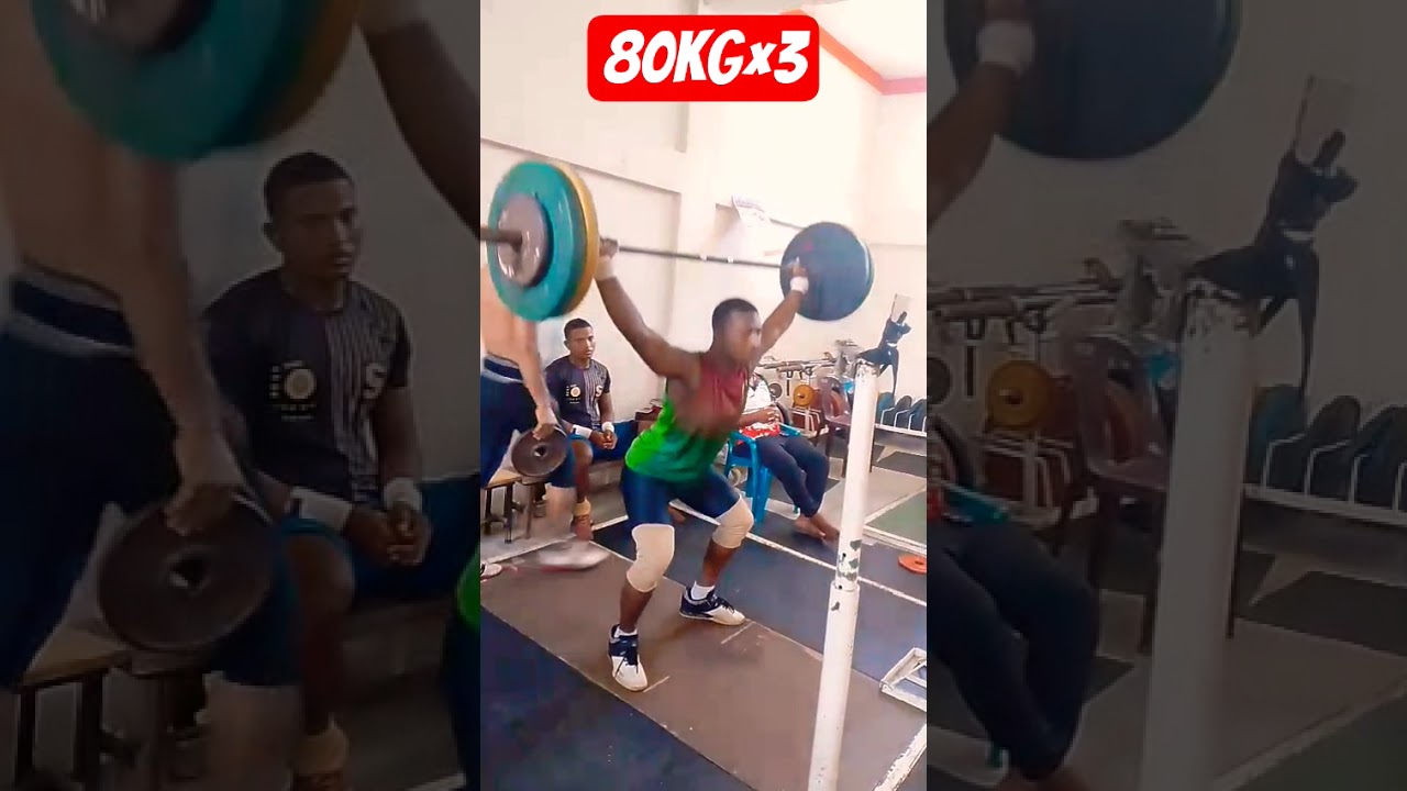 Snatch Balance With Jump 